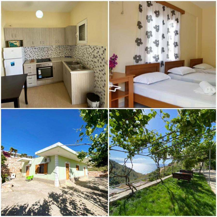 Vila Orizzonte Blue Sarandë Eksteriør bilde