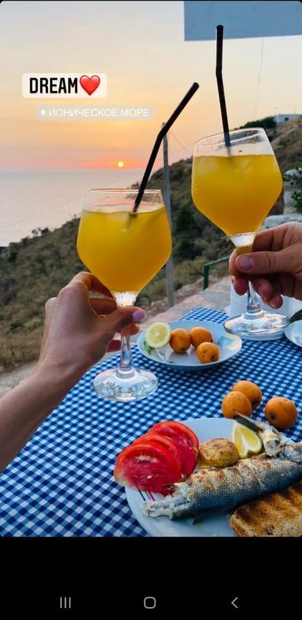 Vila Orizzonte Blue Sarandë Eksteriør bilde