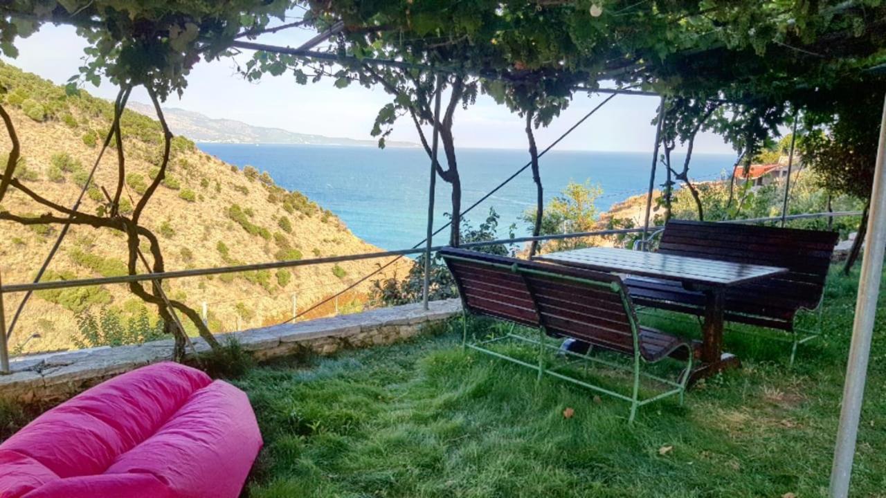 Vila Orizzonte Blue Sarandë Eksteriør bilde