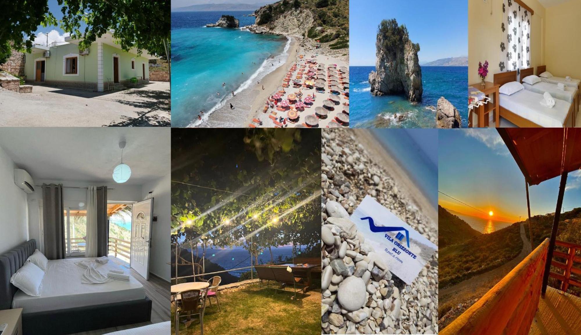 Vila Orizzonte Blue Sarandë Eksteriør bilde